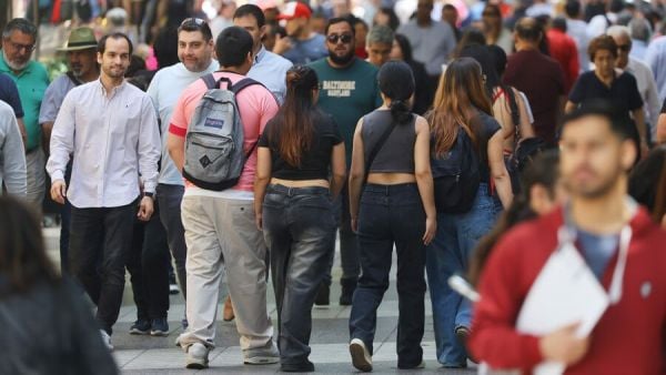 Mujeres en la calle. Desempleo femenino
