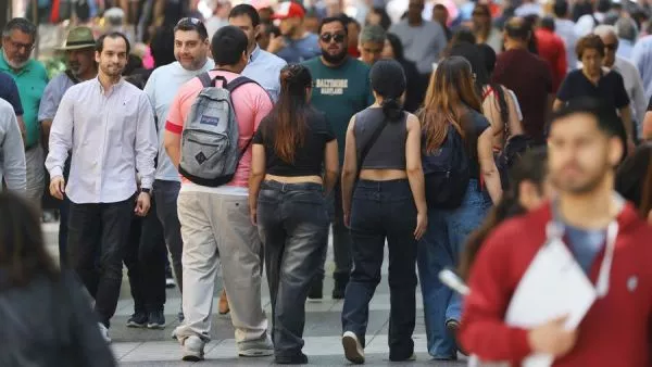 Mujeres en la calle. Desempleo femenino