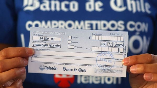 Donación a la Teletón 2025