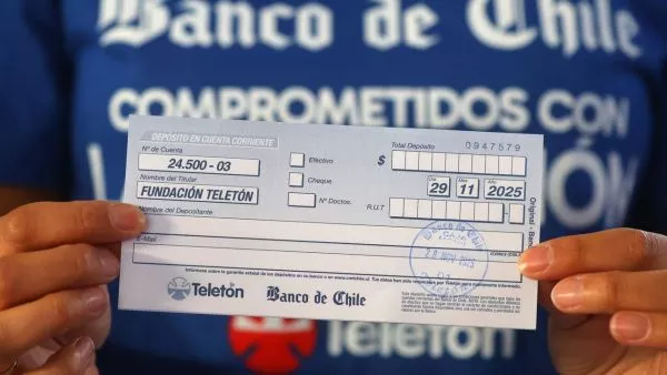 Donación a la Teletón 2025