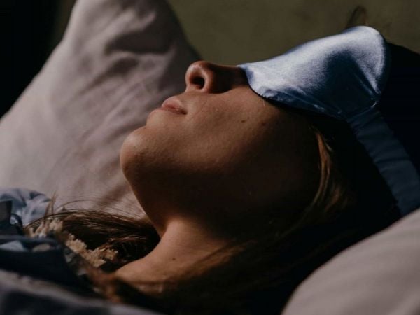 Persona durmiendo. Foto referencial.