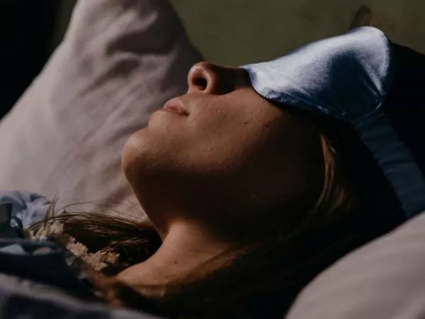 Persona durmiendo. Foto referencial.