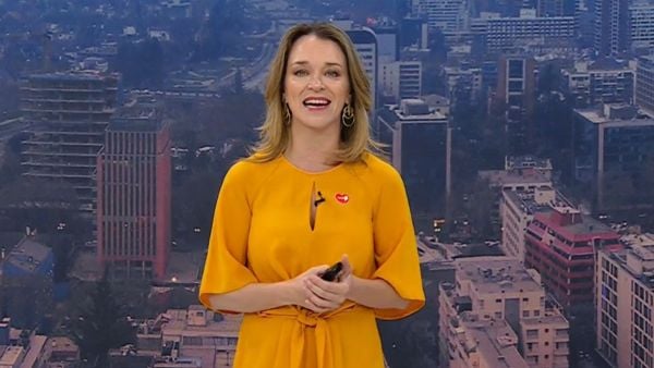 Carla Zunino en 24 Horas Tu Mañana.