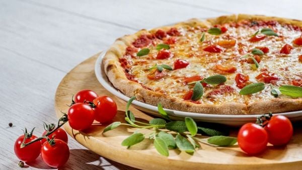 Pizza foto referencial