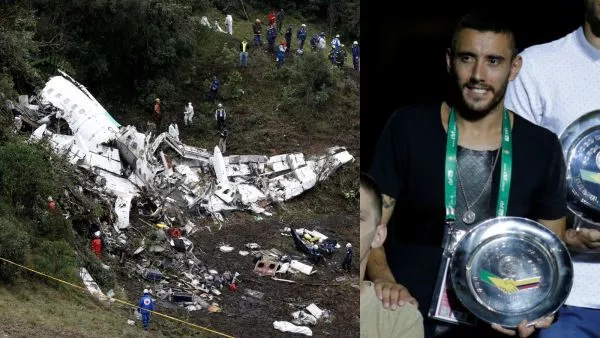 Alan Ruschel fue uno de los tres futbolistas sobrevivientes a la tragedia de Chapecoense