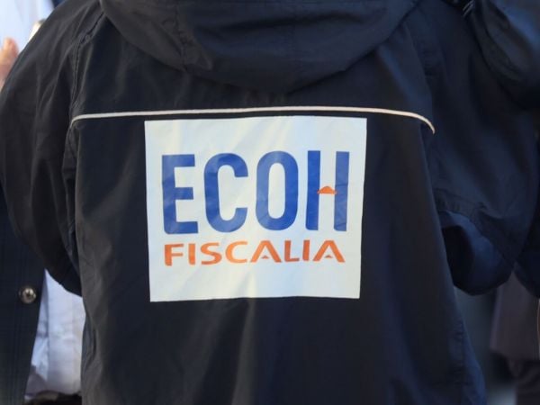 Foto de un fiscal ECOH