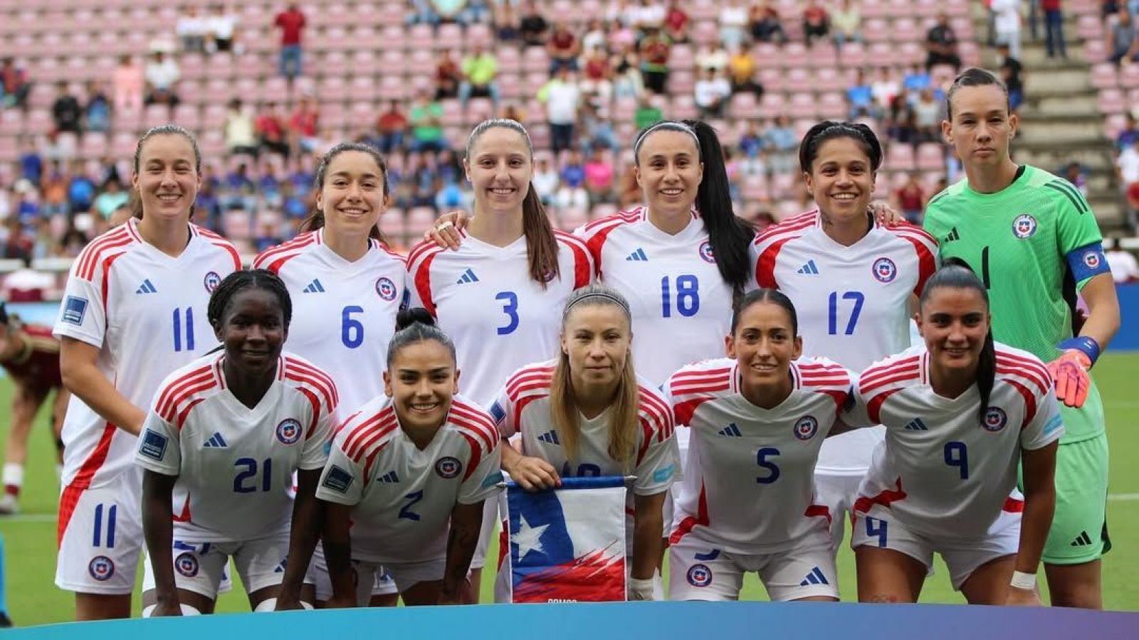 La Roja visita a Perú por la tercera fecha de la Liga de las Naciones femenina