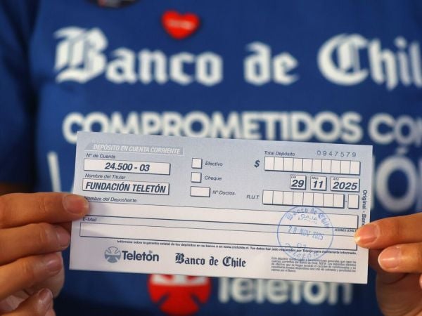 Donación a la Teletón 2025