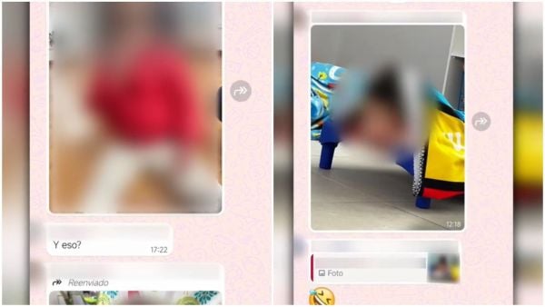 Los chats de Whatsapp de parvularias de la FACh