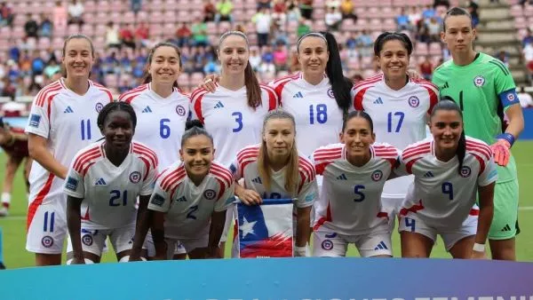 La Roja visita a Perú por la tercera fecha de la Liga de las Naciones femenina