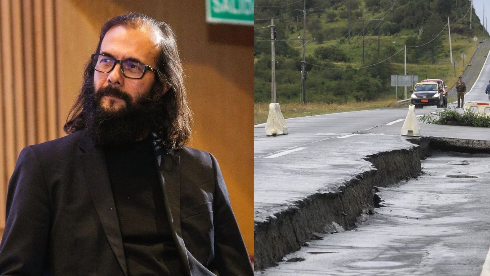 Marcelo Lagos dice en qué lugar donde podría haber un nuevo terremoto