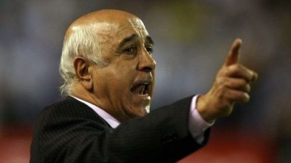 Nelson Acosta, técnico de la Selección Chilena