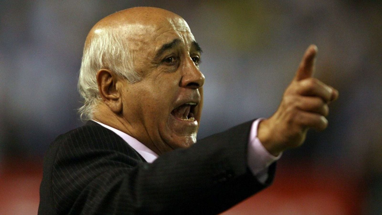 Nelson Acosta, técnico de la Selección Chilena