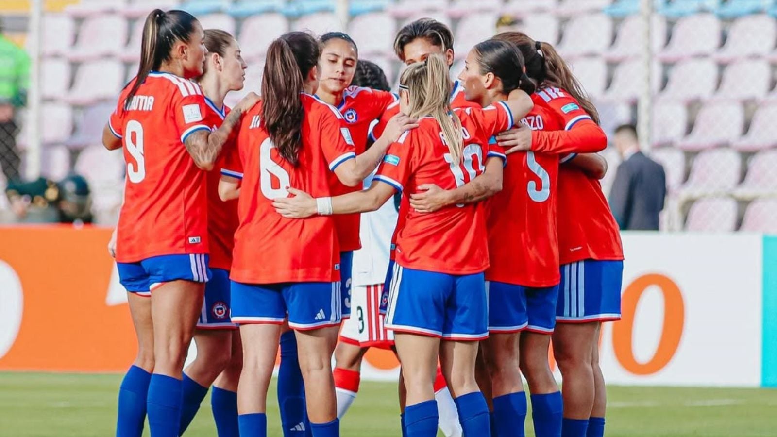 La Selección Chilena femenina en la Liga de Naciones de Conmebol