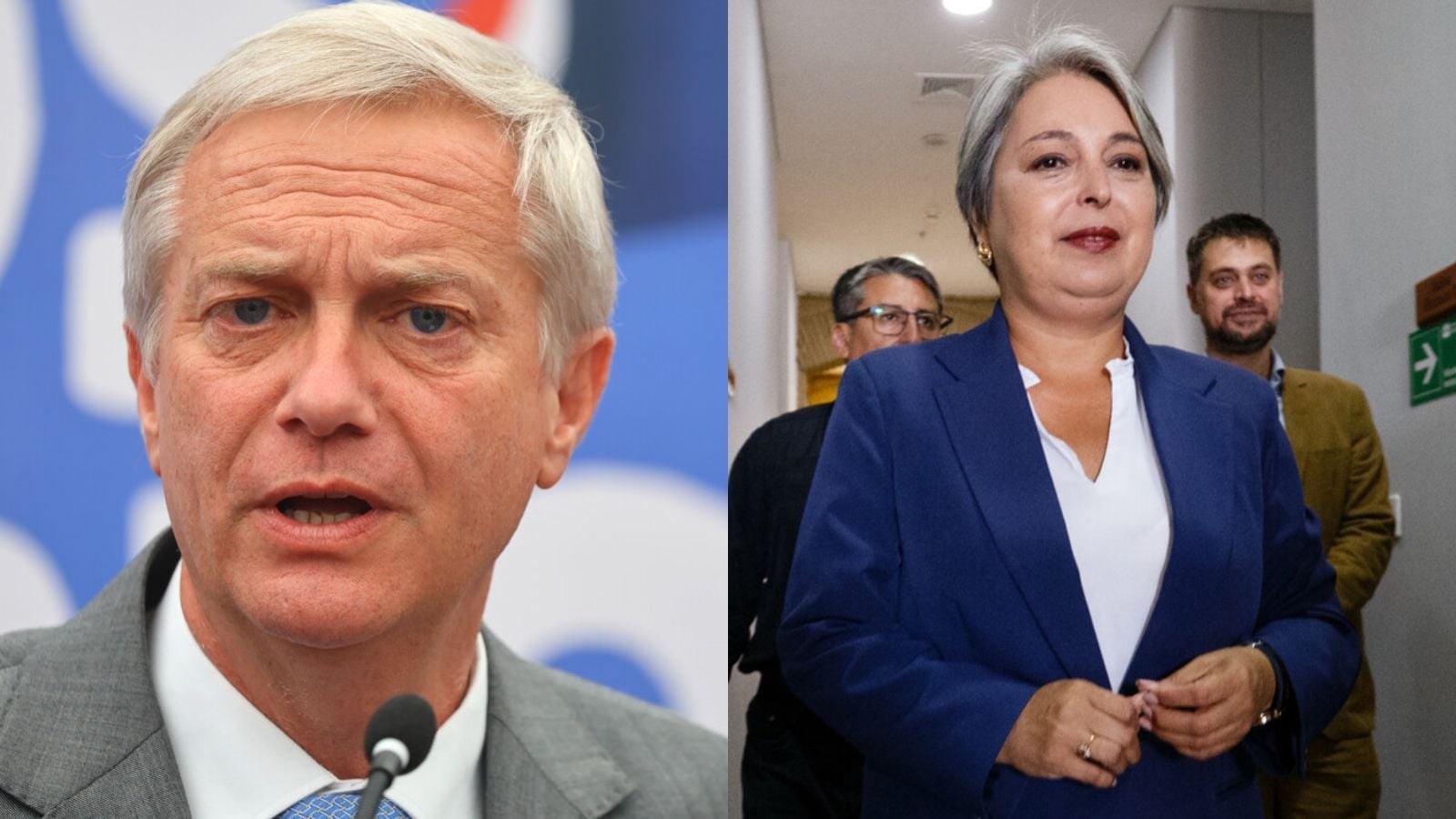 Candidatos presidenciales