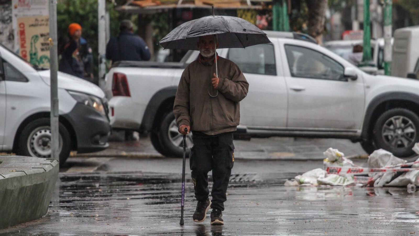 Tormentas eléctricas en dos regiones