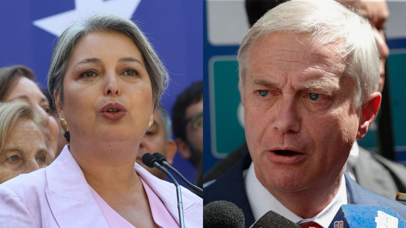 Cadem: Kast lidera sobre Jara