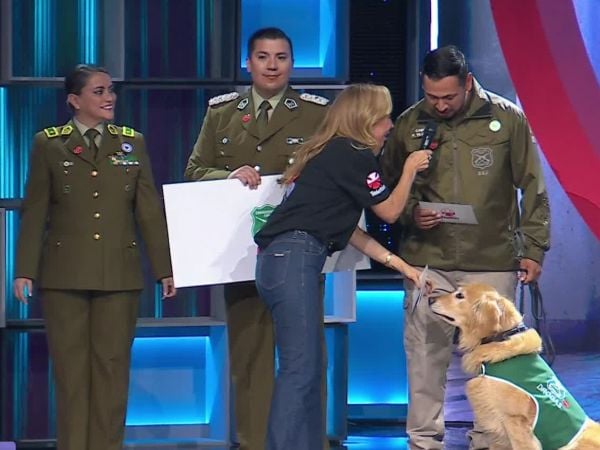 Donación de Carabineros
