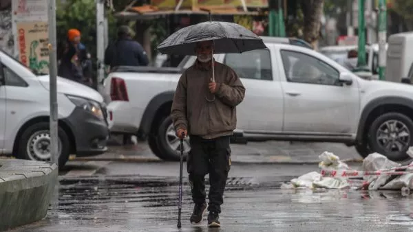 Tormentas eléctricas en dos regiones