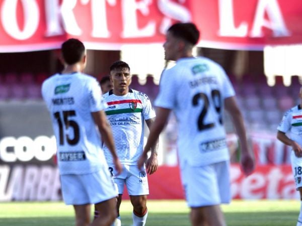 Palestino en su triunfo ante Deportes La Serena