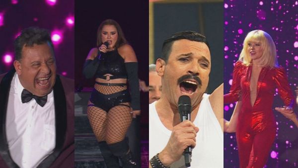 Las imitaciones de los famosos en Teletón