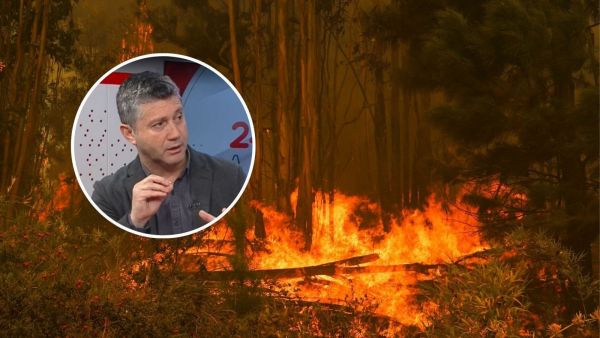 Víctor Orellana, director de VOA Consultores y exsubdirector ONEMI, por incendios