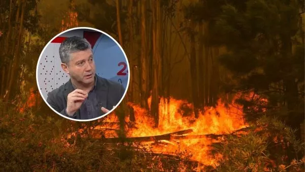 Víctor Orellana, director de VOA Consultores y exsubdirector ONEMI, por incendios