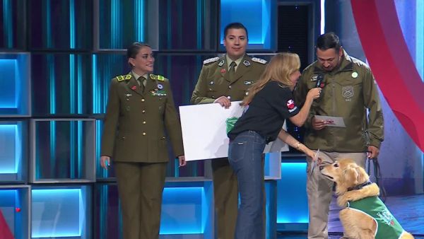 Donación de Carabineros