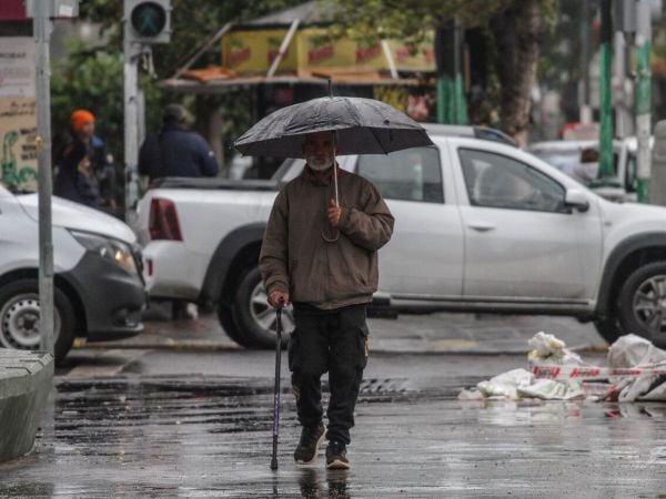 Tormentas eléctricas en dos regiones