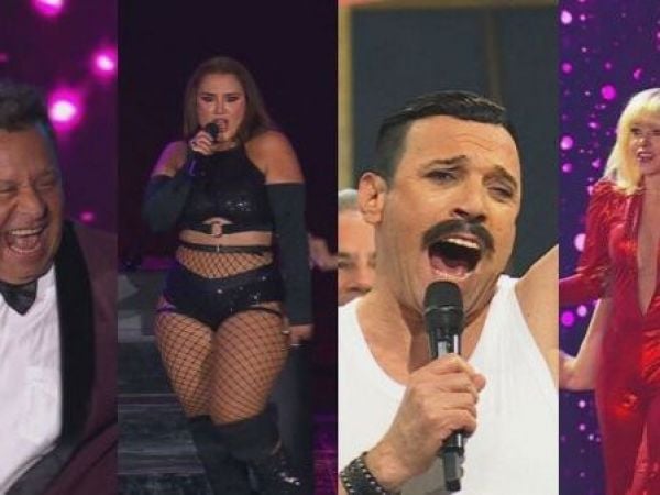 Las imitaciones de los famosos en Teletón