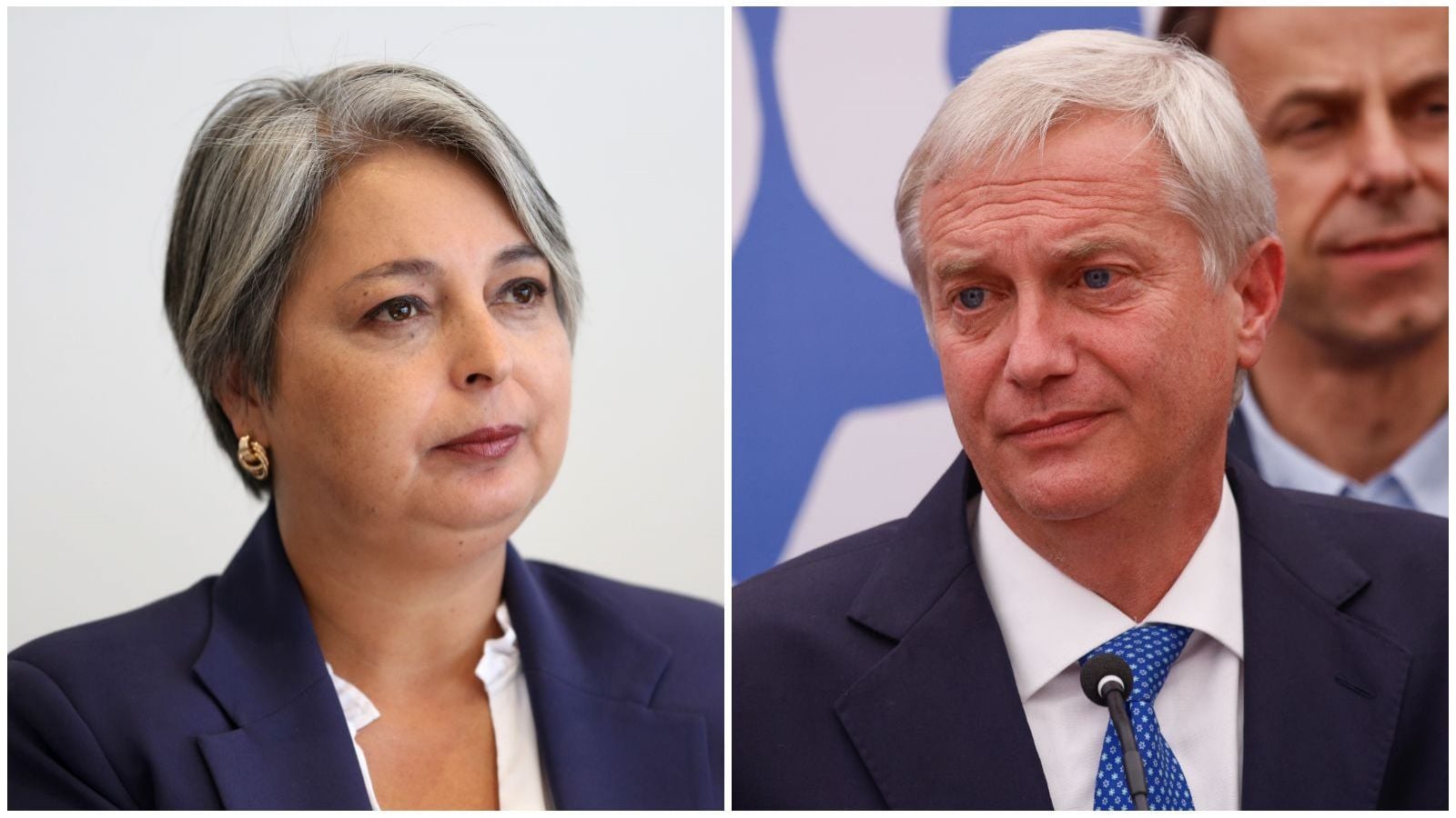 encuesta panel ciudadano UDD sobre Jara y Kast