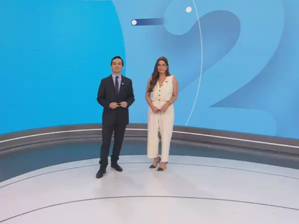 Josefa Bustos y Andrés Vial