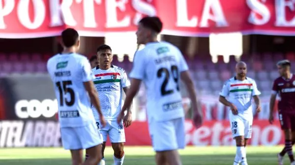 Palestino en su triunfo ante Deportes La Serena