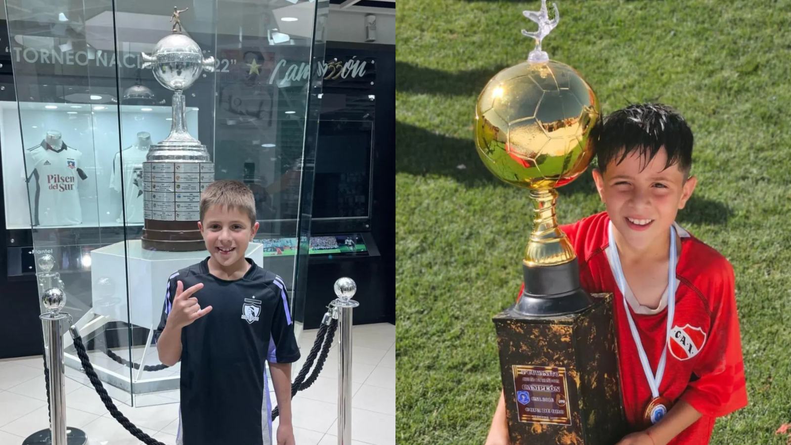 Facundo Márquez, joven promesa de Colo Colo