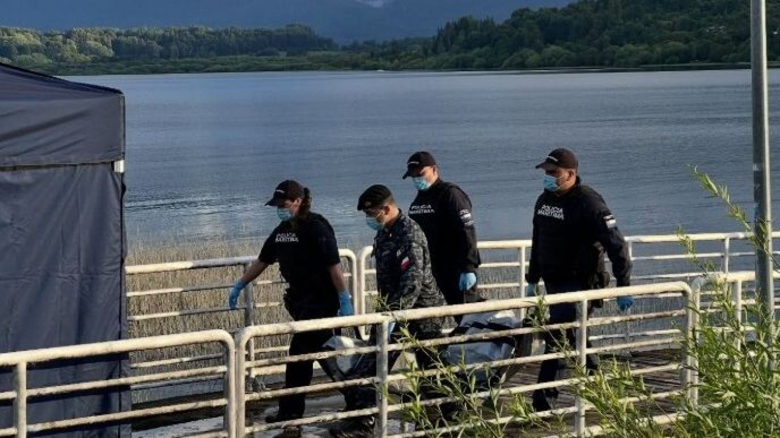 Encuentran cuerpo de pescador