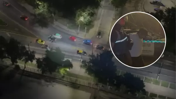 Detienen a dos sujetos que robaron un par de autos esta madrugada