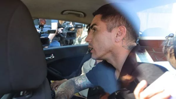 Detención de Jean Paul Pineda