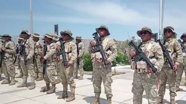 Despliegue en frontera