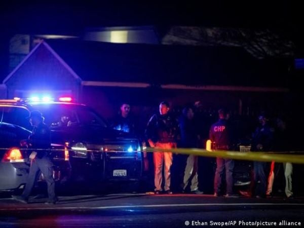 Balacera registra cuatro muertos y 10 heridos en California