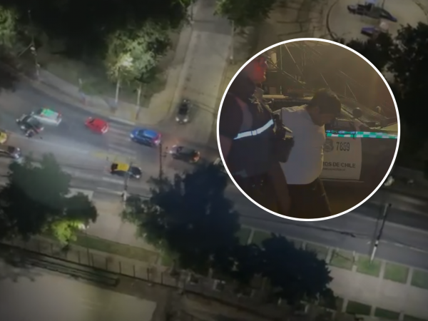 Detienen a dos sujetos que robaron un par de autos esta madrugada