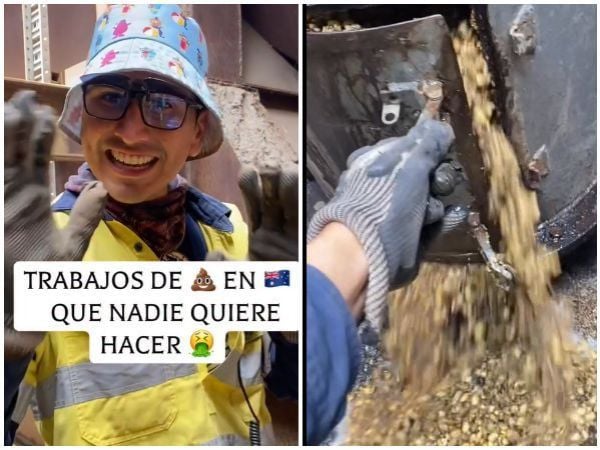 Chileno revela cuanto gana limpiando excremento en Australia
