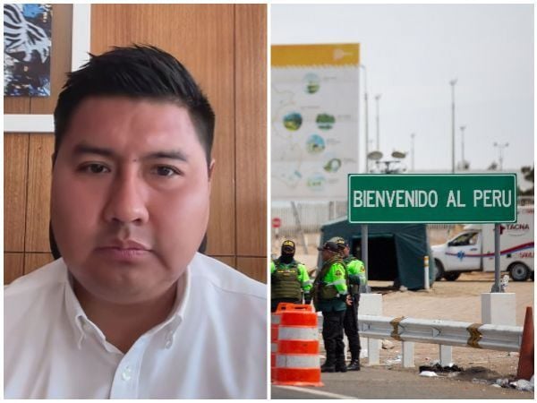 Diego Paco, Gobernador de Arica y Parinacota.