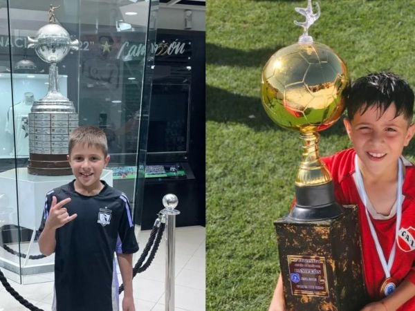 Facundo Márquez, joven promesa de Colo Colo