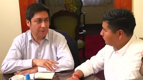 Reunión de autoridades