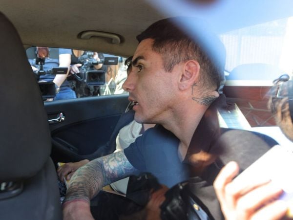 Detención de Jean Paul Pineda