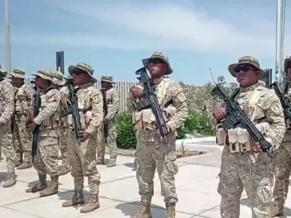 Despliegue en frontera