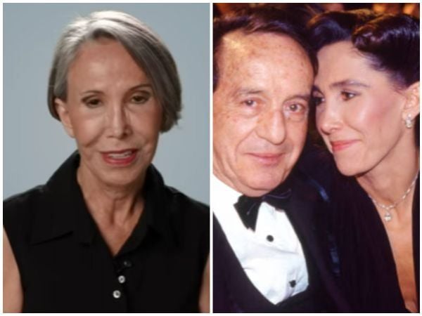 Florinda Meza en Chile