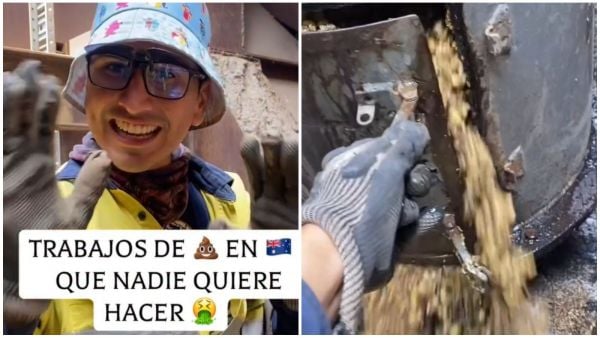 Chileno revela cuanto gana limpiando excremento en Australia
