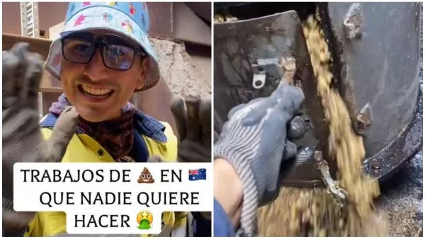 Chileno revela cuanto gana limpiando excremento en Australia