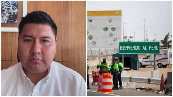 Diego Paco, Gobernador de Arica y Parinacota.